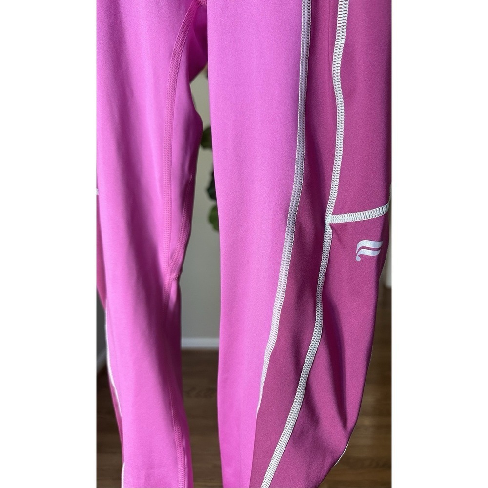 2 pairs* Fabletics PureLuxe Floral & Motion365+ Pink Leggings Bundle NWT Size S - Picture 9 of 12